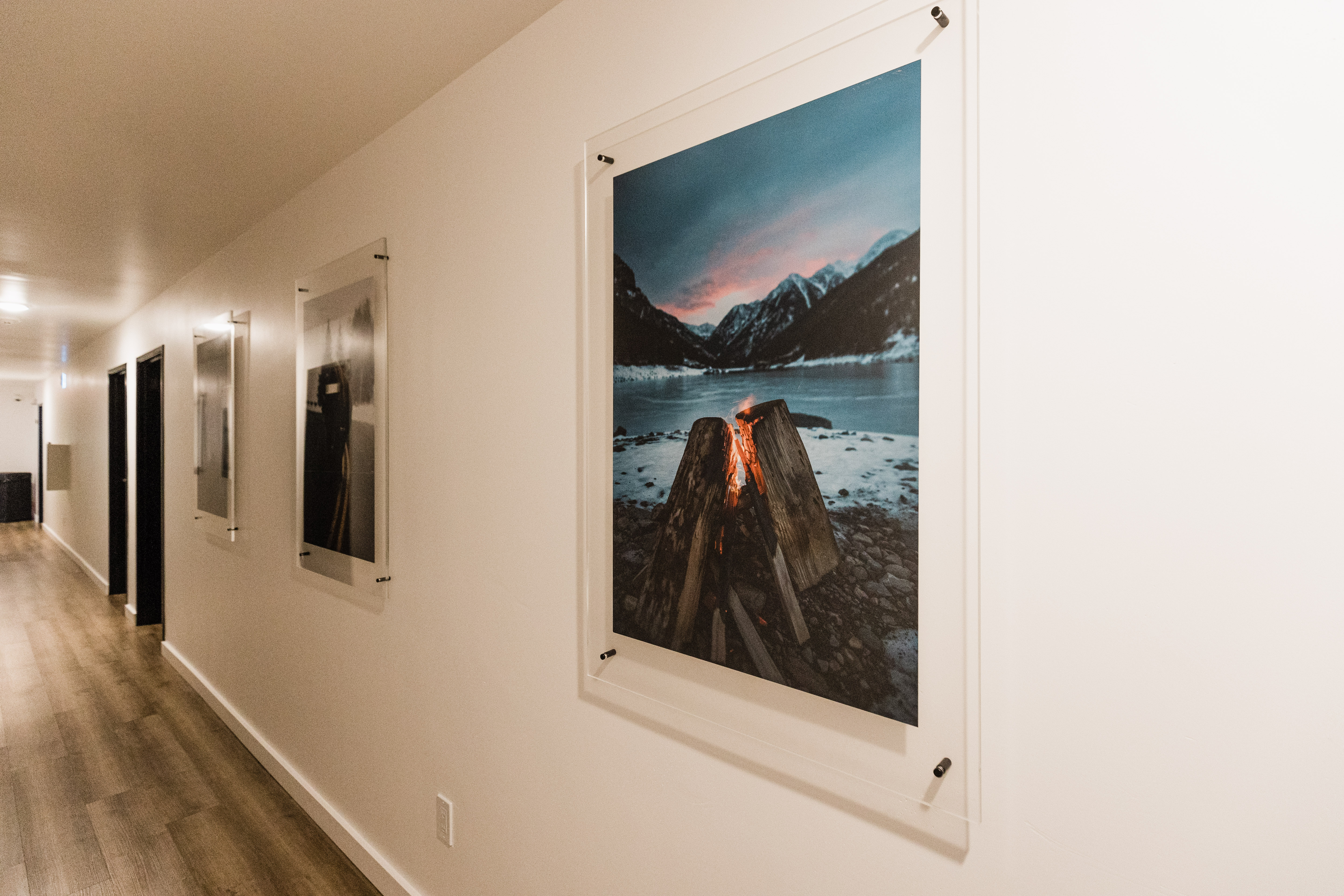 Wonderstone at Glacier — lobby and common areas