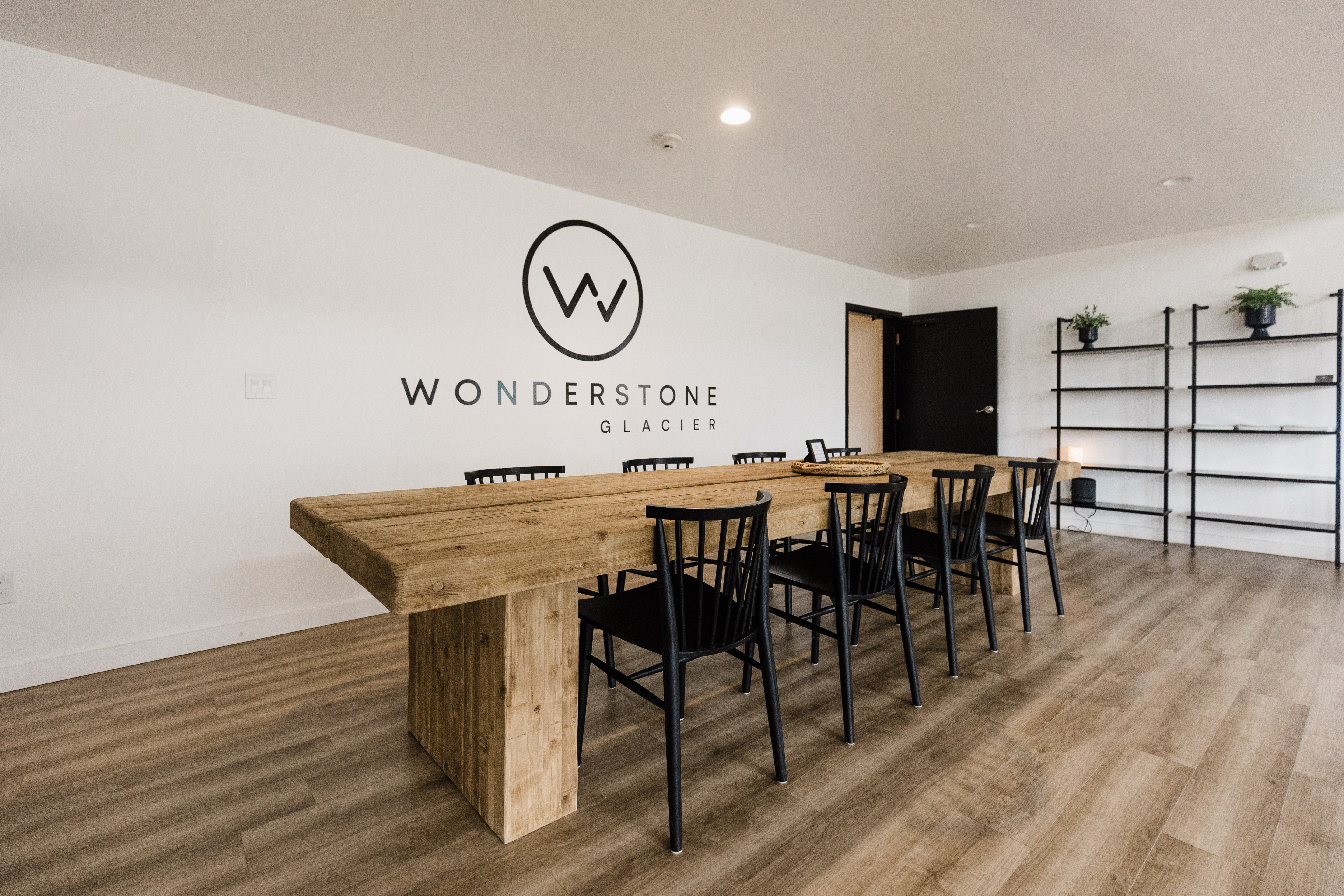 Wonderstone at Glacier — exterior