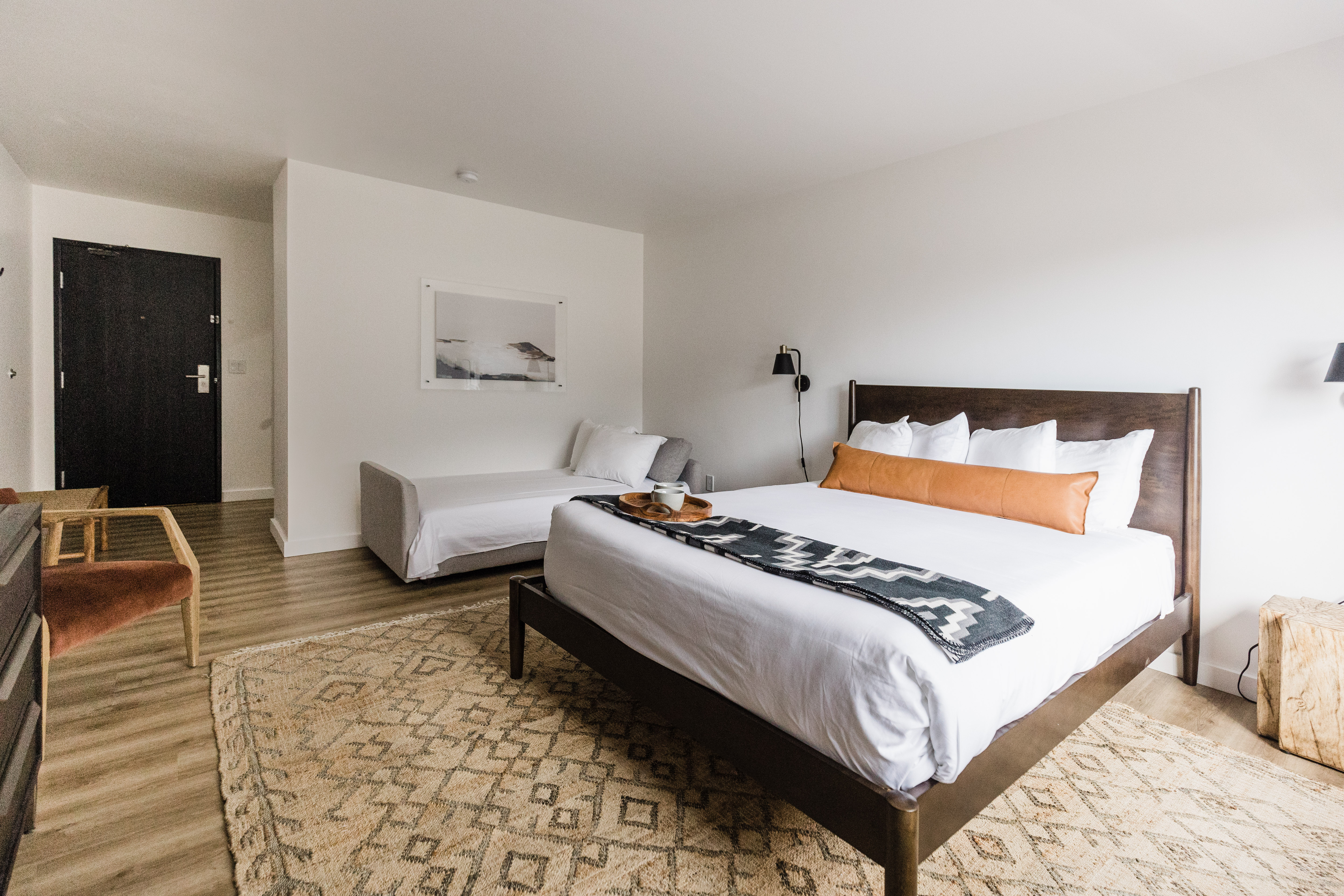 Queen Sleeper — interior