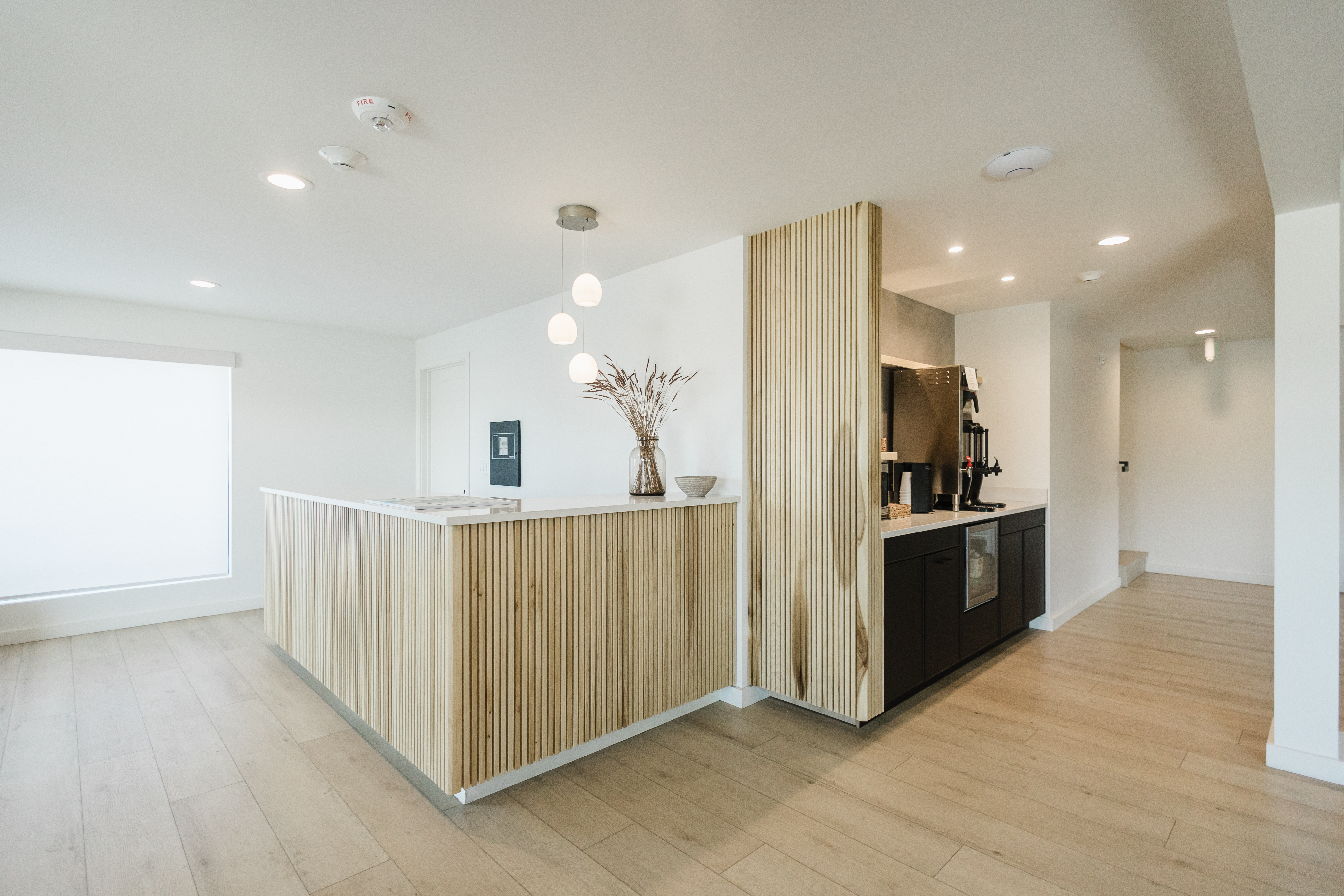 Riverstone Building — lobby
