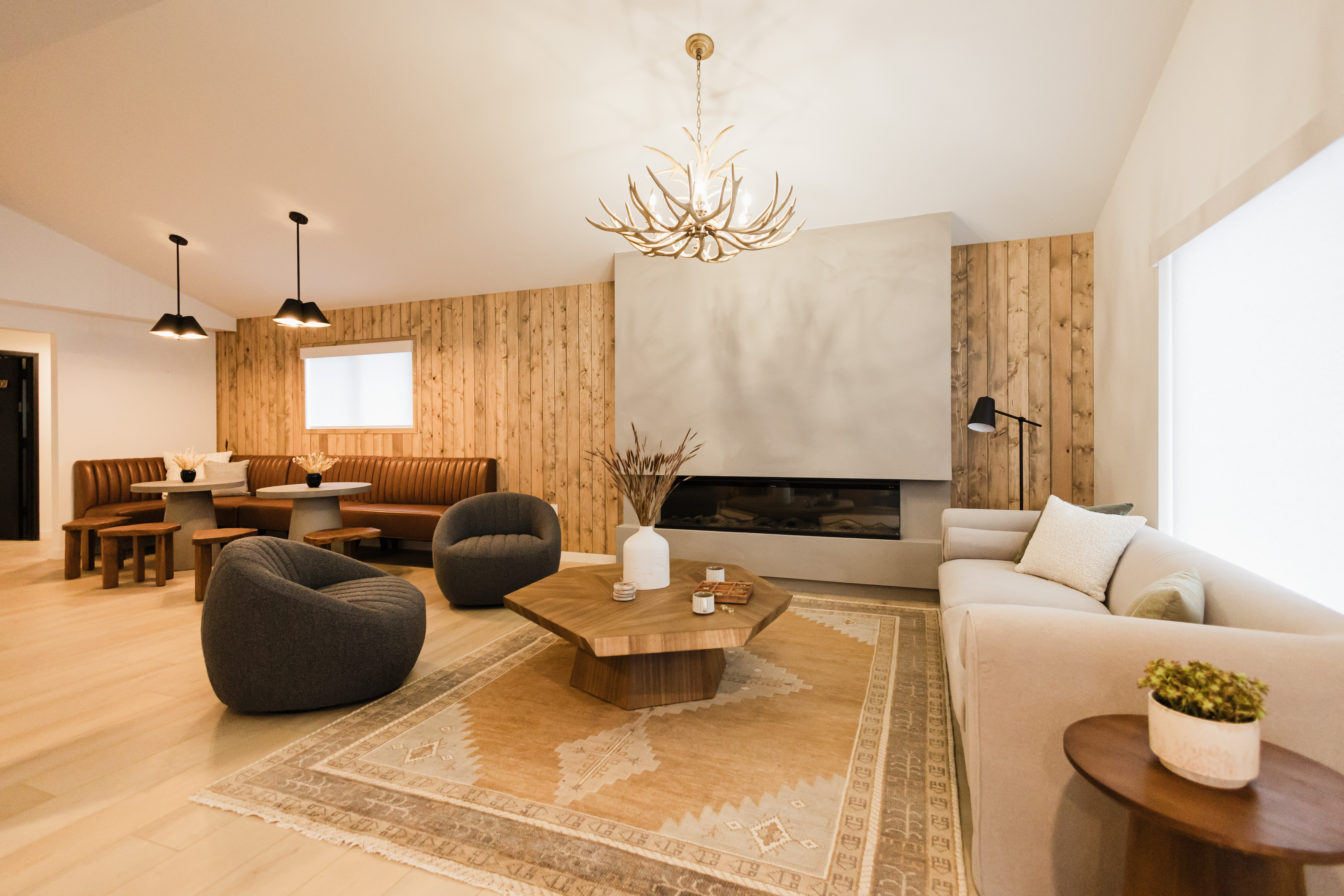 Riverstone Building — common area