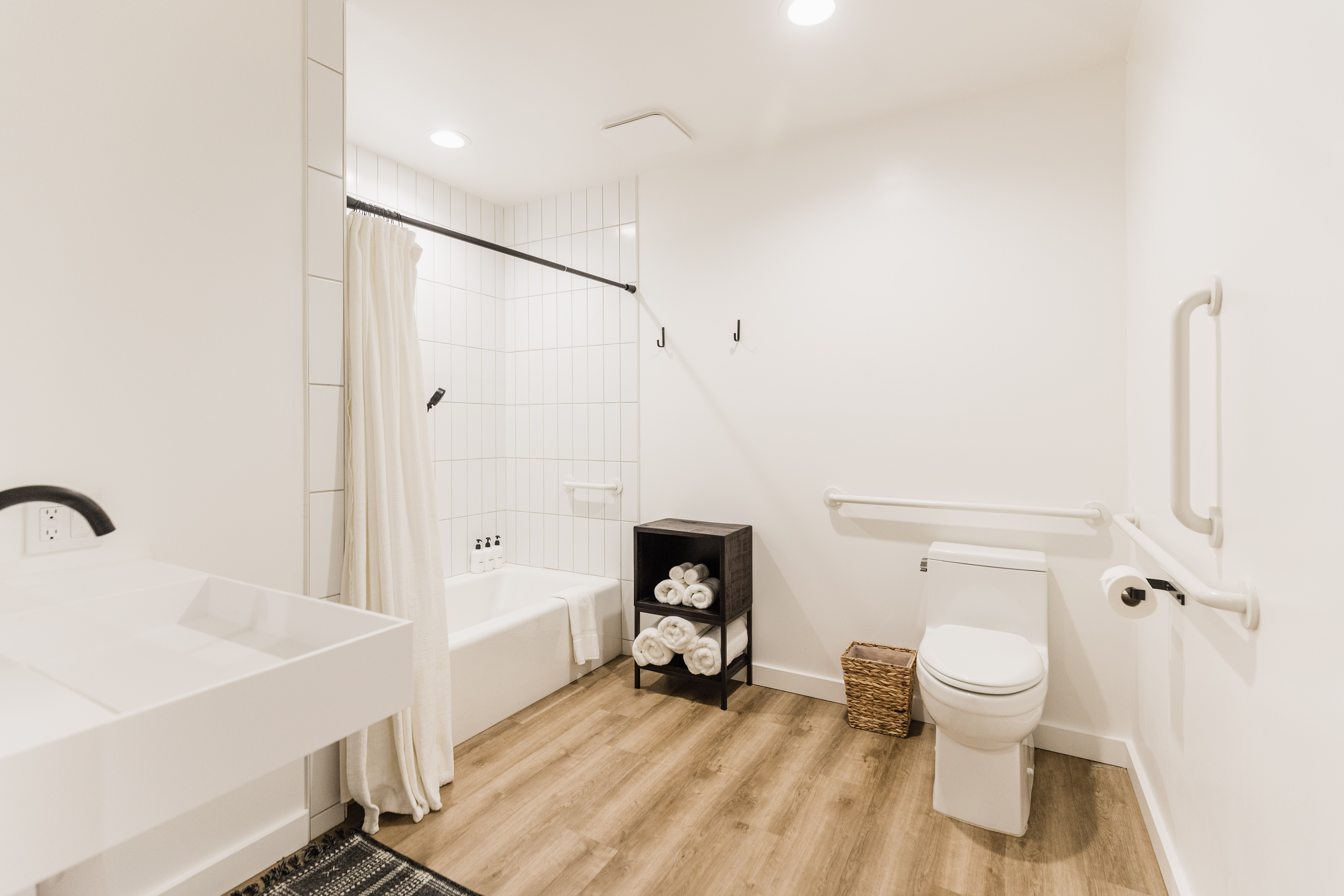 ADA accessible room