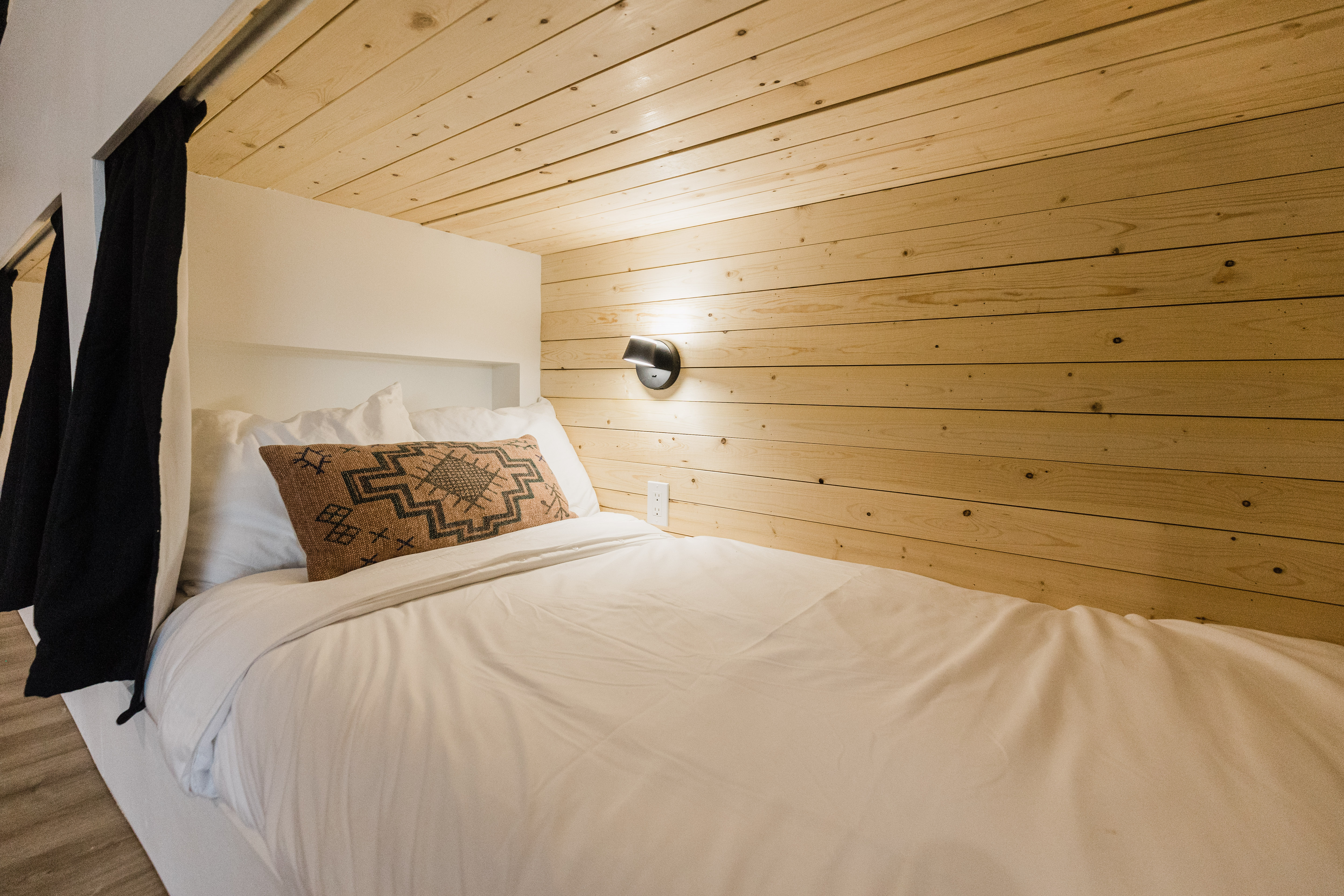 Bunkhouse — bunks detail