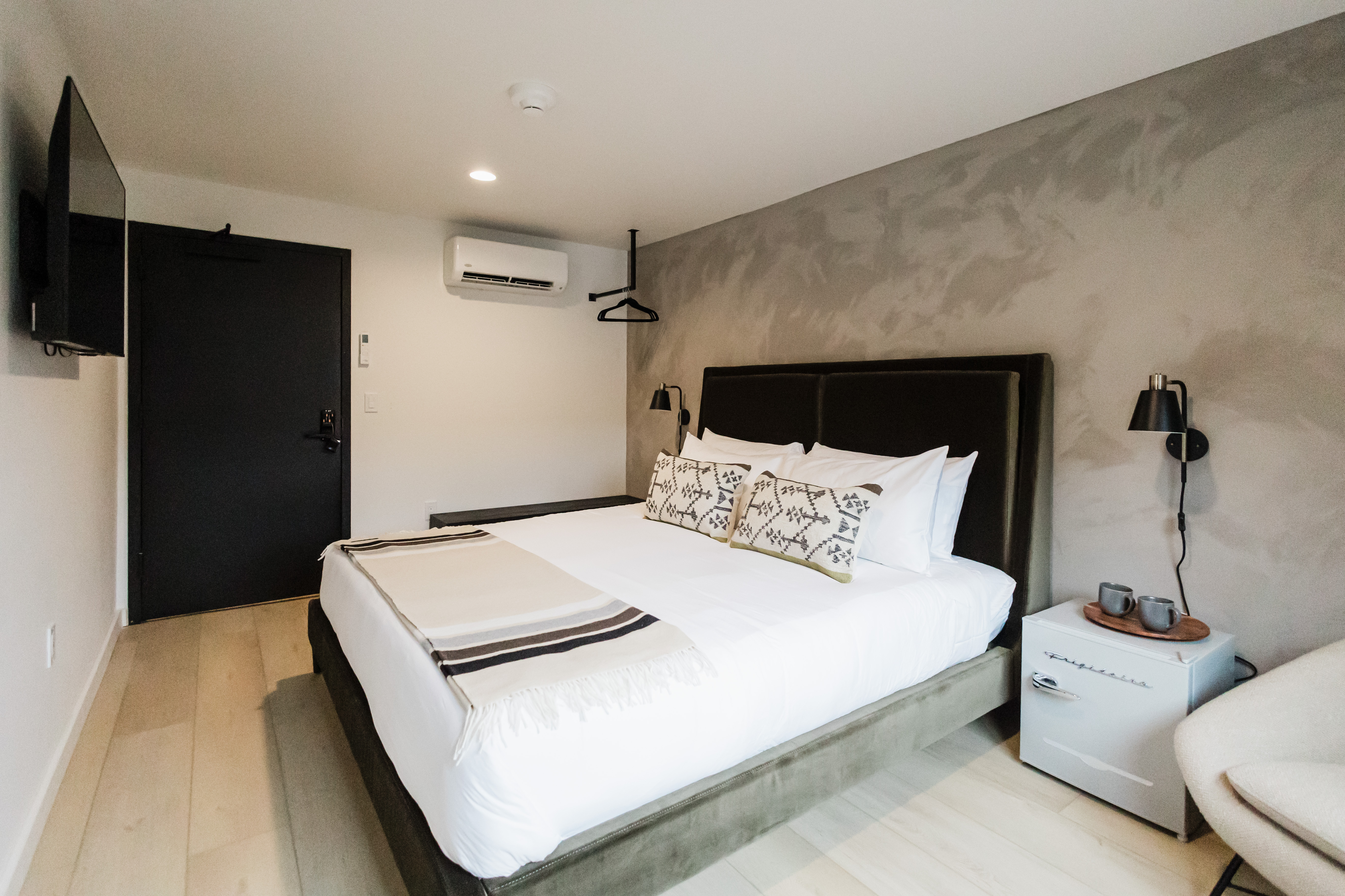 Single King Micro Guest Room