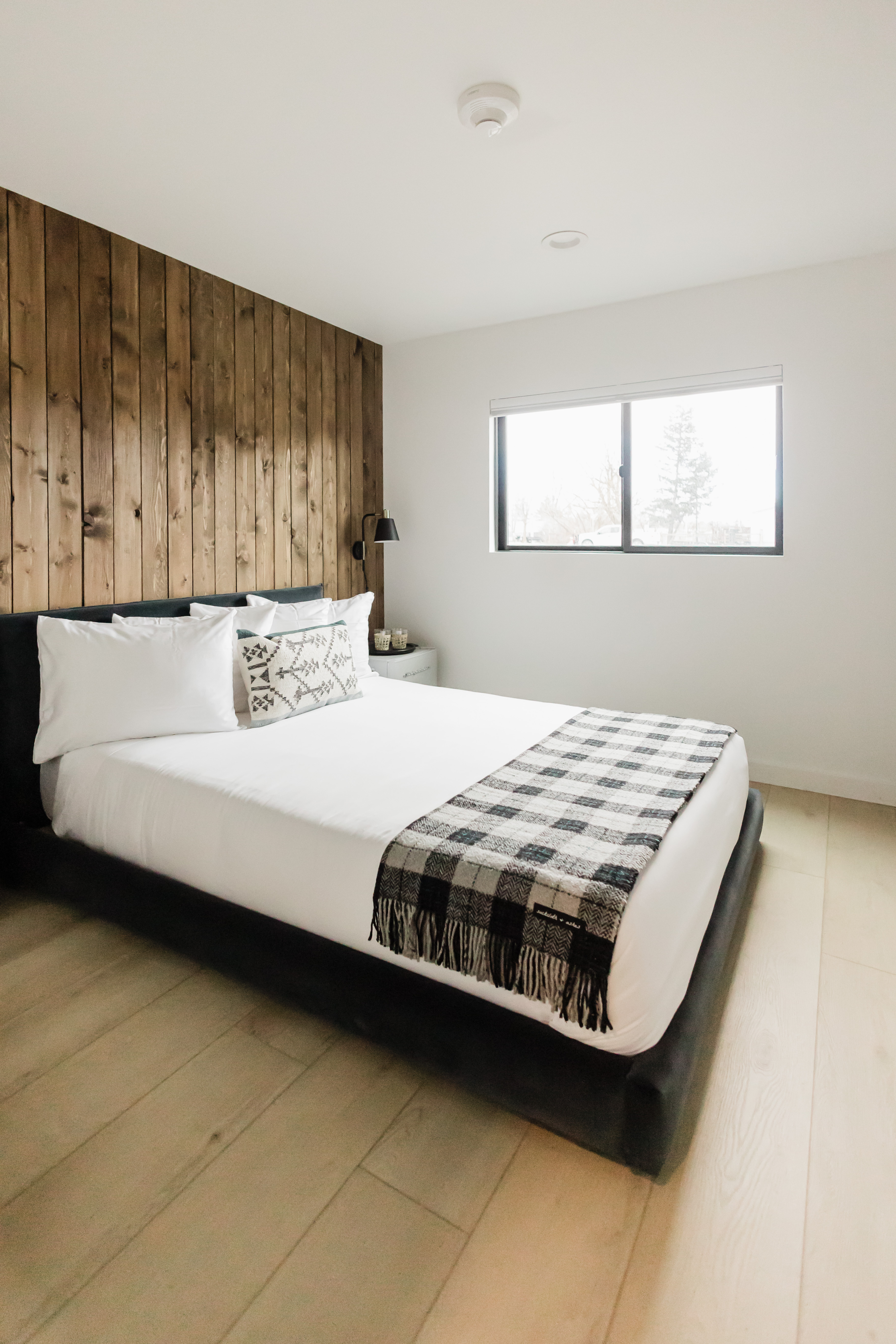 Single Queen Micro Guest Room — photo 1