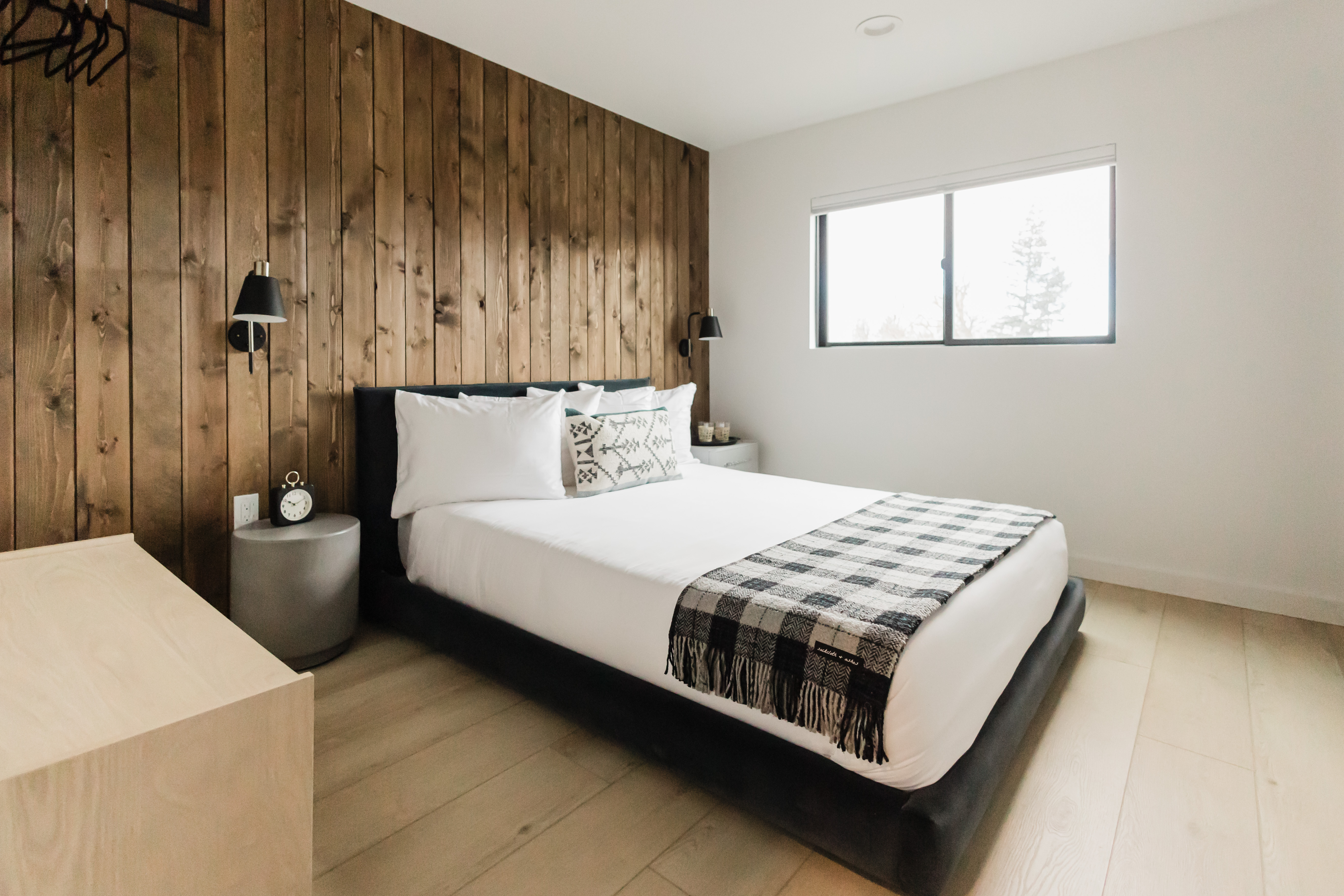 Single Queen Micro Guest Room